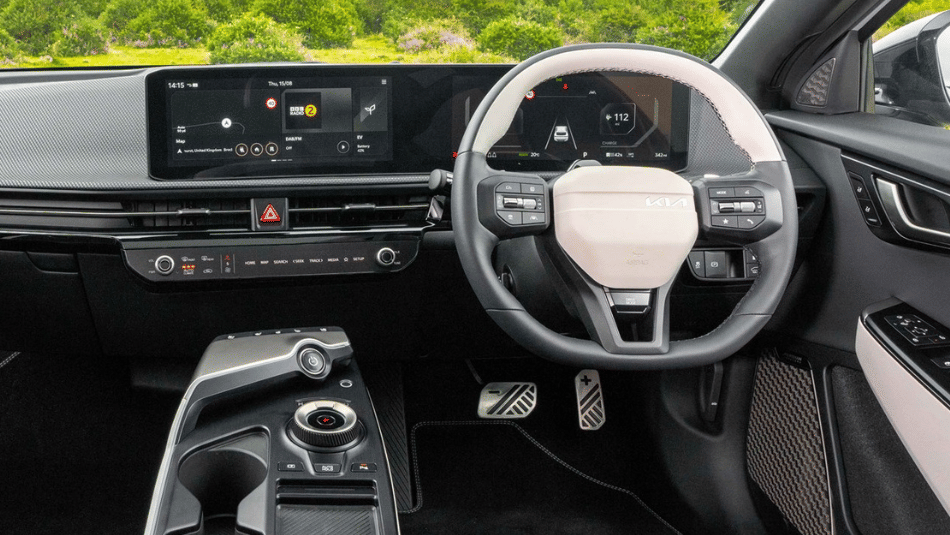 Kia EV6 new interior
